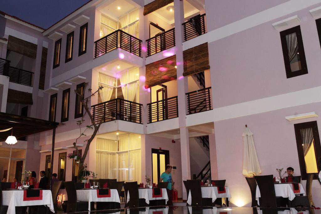 Riverside Garden Villas Hoi An Exterior foto