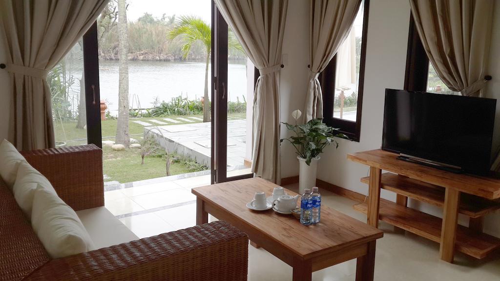 Riverside Garden Villas Hoi An Habitación foto