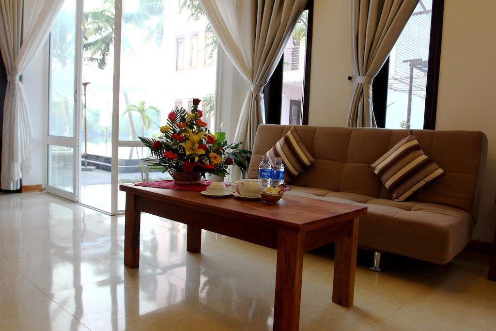 Riverside Garden Villas Hoi An Exterior foto