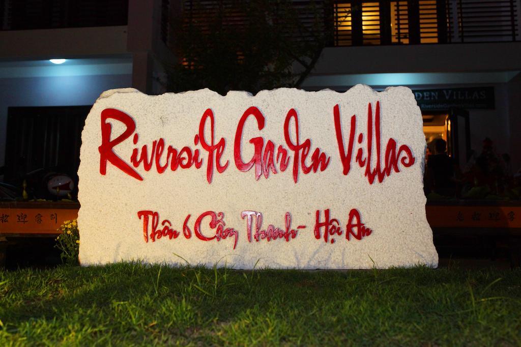 Riverside Garden Villas Hoi An Exterior foto