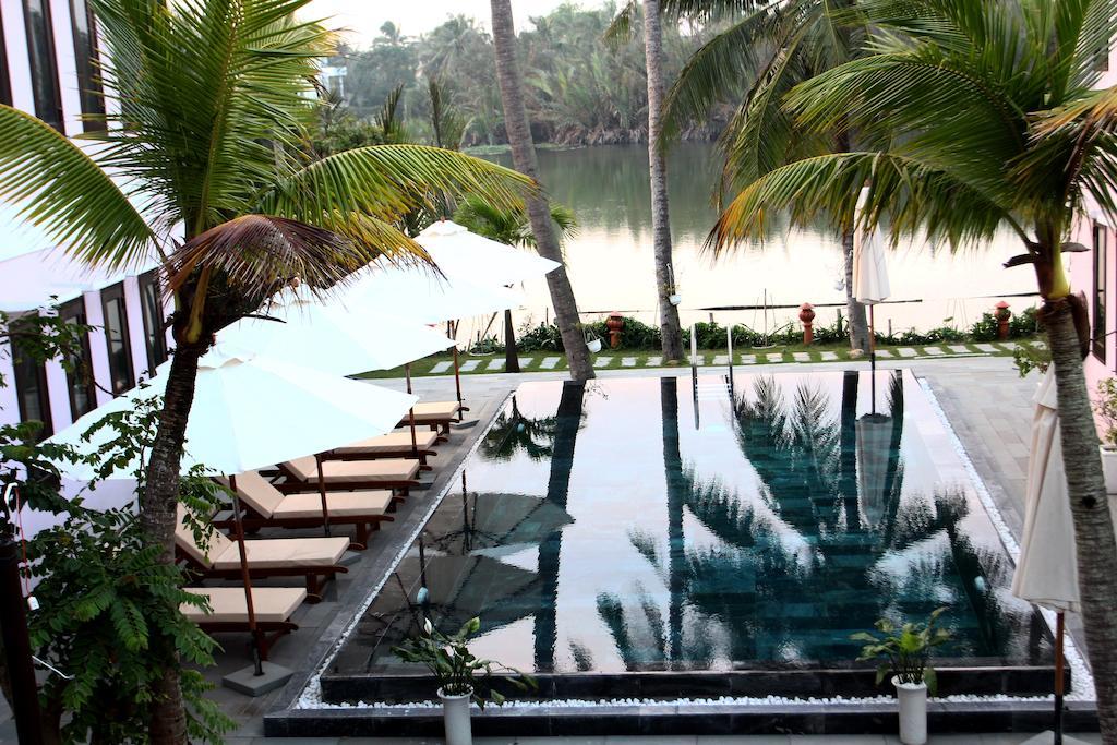 Riverside Garden Villas Hoi An Exterior foto