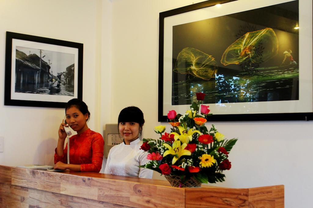 Riverside Garden Villas Hoi An Exterior foto