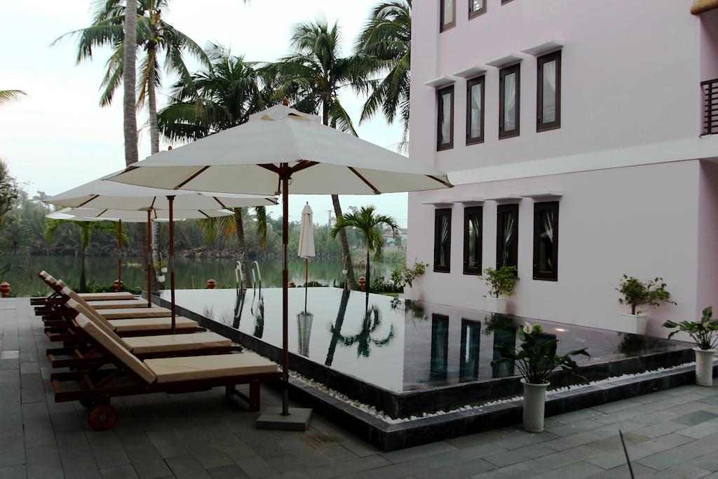 Riverside Garden Villas Hoi An Exterior foto