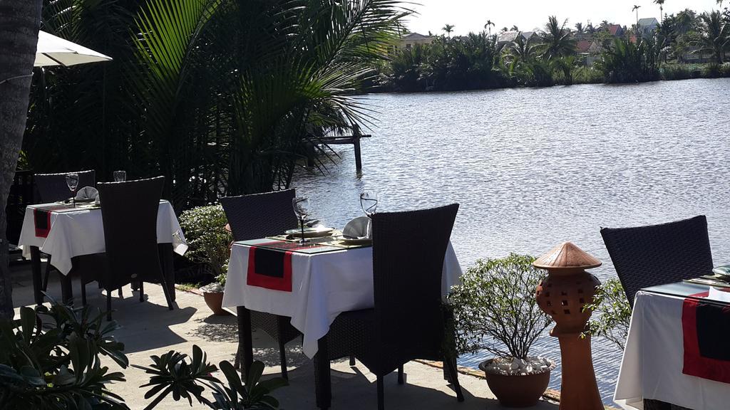 Riverside Garden Villas Hoi An Exterior foto