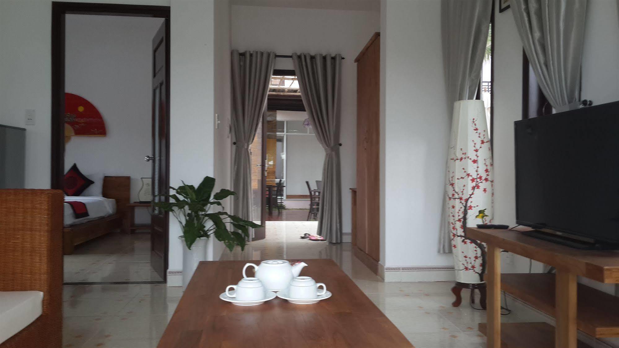 Riverside Garden Villas Hoi An Exterior foto