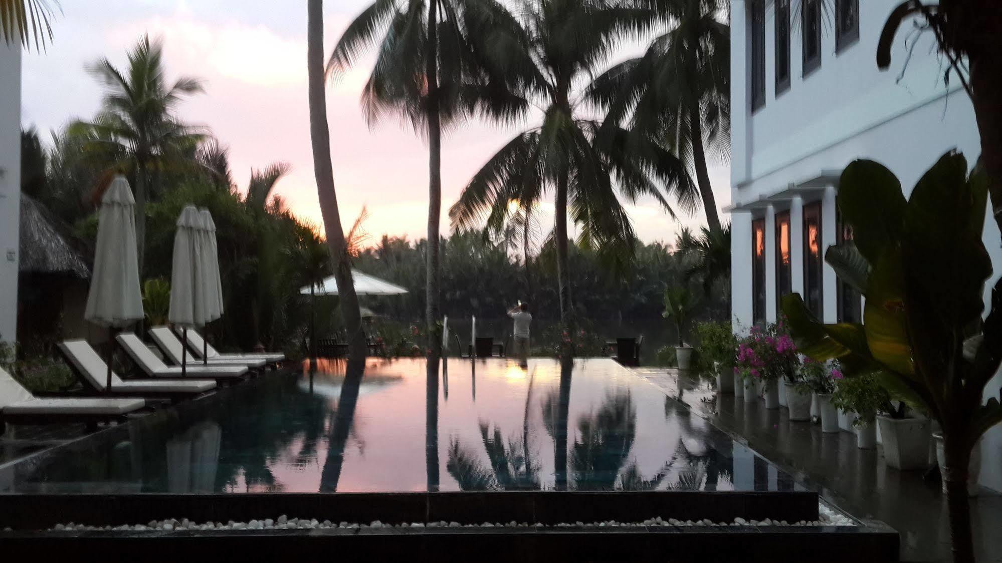 Riverside Garden Villas Hoi An Exterior foto