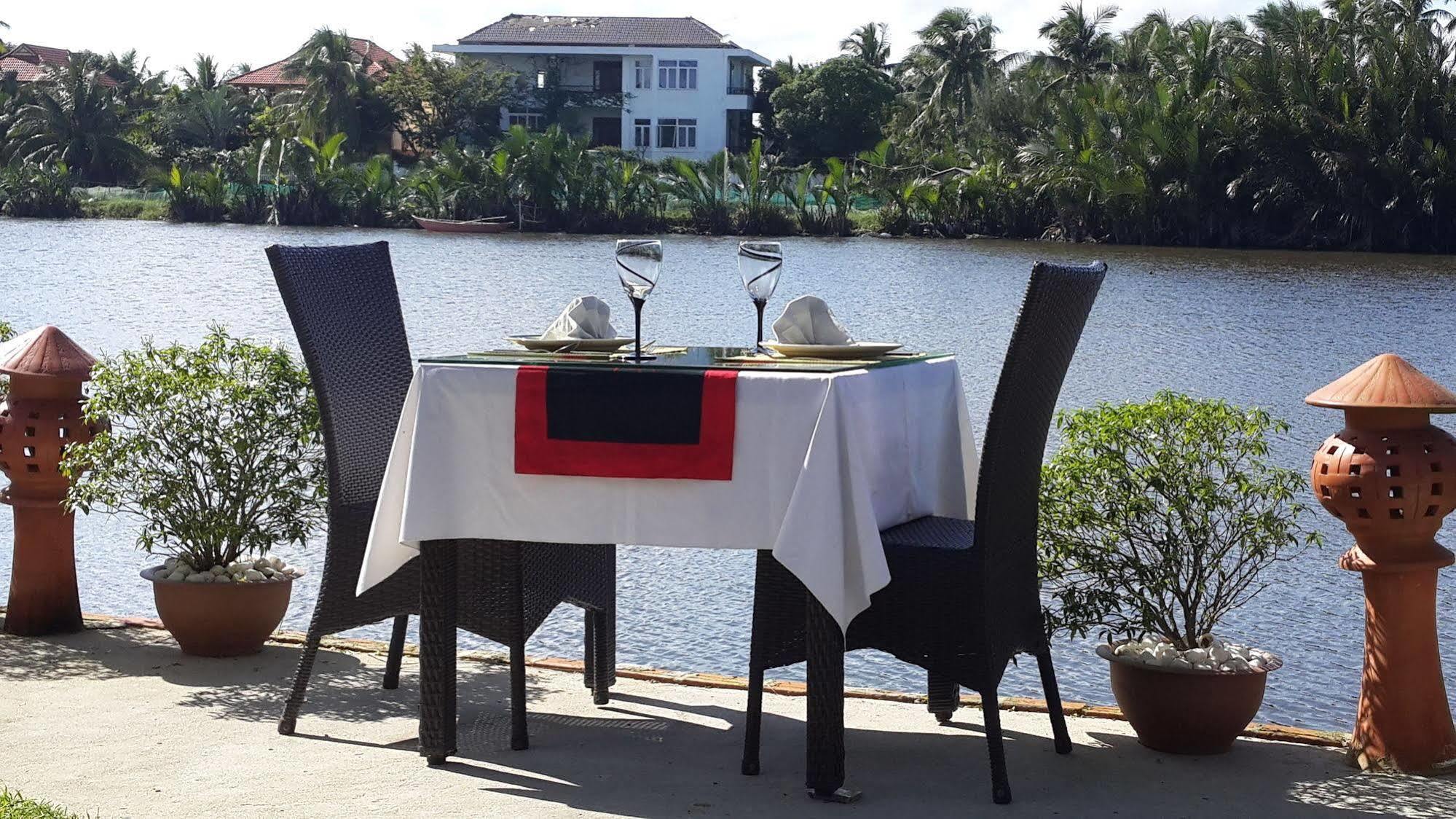 Riverside Garden Villas Hoi An Exterior foto